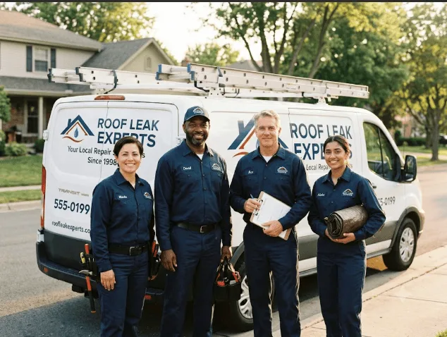 Roof Leak Repair company in Lowry, MN